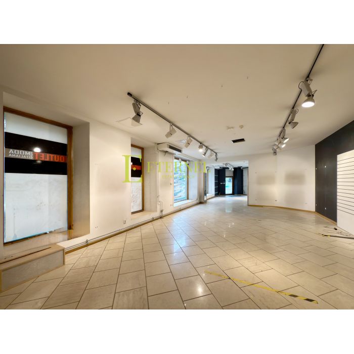 Prestiżowy lokal handlowy 287 m² w Starym Mieście Kraków – ul. Zwierzyniecka