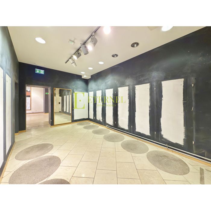 Prestiżowy lokal handlowy 287 m² w Starym Mieście Kraków – ul. Zwierzyniecka
