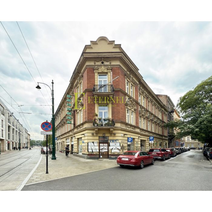 Prestiżowy lokal handlowy 287 m² w Starym Mieście Kraków – ul. Zwierzyniecka