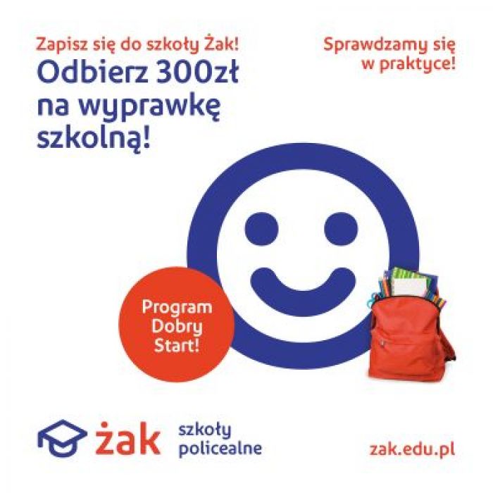 Masz mniej niż 20 lat? Zgarnij 300 zł i ucz się z głową w ŻAKu!