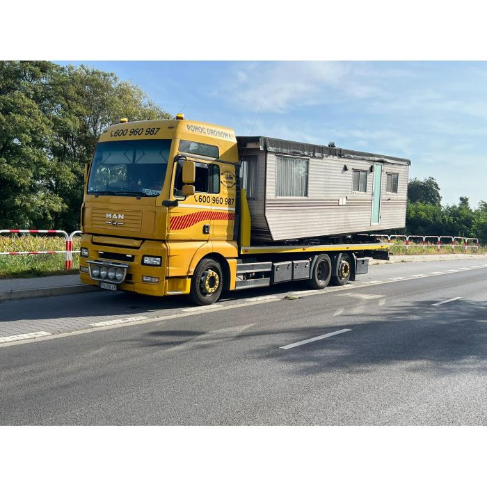 Transport Maszyn Budowlanych Laweta 24 Ton Poznan 604 999 084