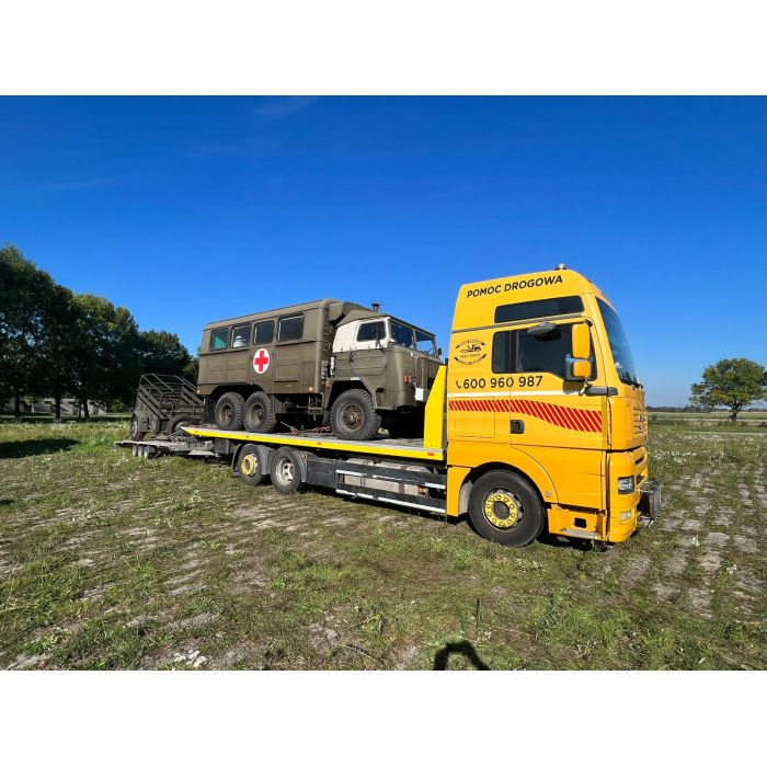 Transport Maszyn Budowlanych Laweta 24 Ton Poznan 604 999 084
