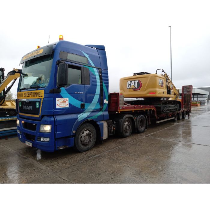 Transport Maszyn Budowlanych Laweta 24 Ton Poznan 604 999 084