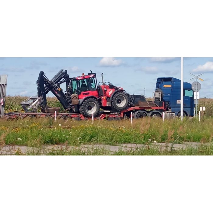 Transport Maszyn Budowlanych Laweta 24 Ton Poznan 604 999 084