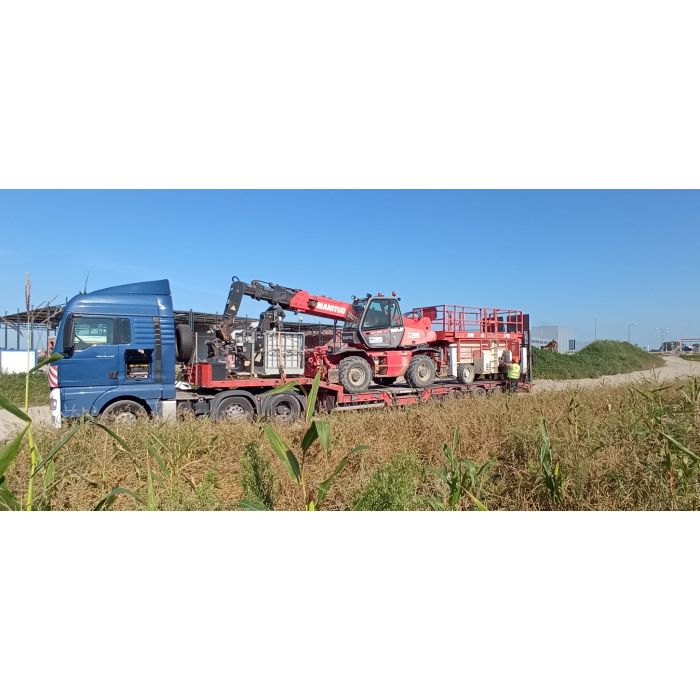 Transport Maszyn Budowlanych Laweta 24 Ton Poznan 604 999 084