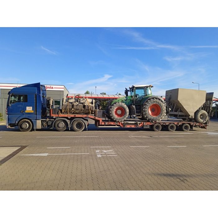 Transport Maszyn Budowlanych Laweta 24 Ton Poznan 604 999 084