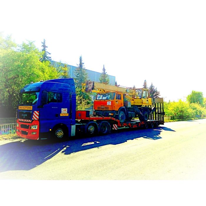 Transport Maszyn Budowlanych Laweta 24 Ton Poznan 604 999 084