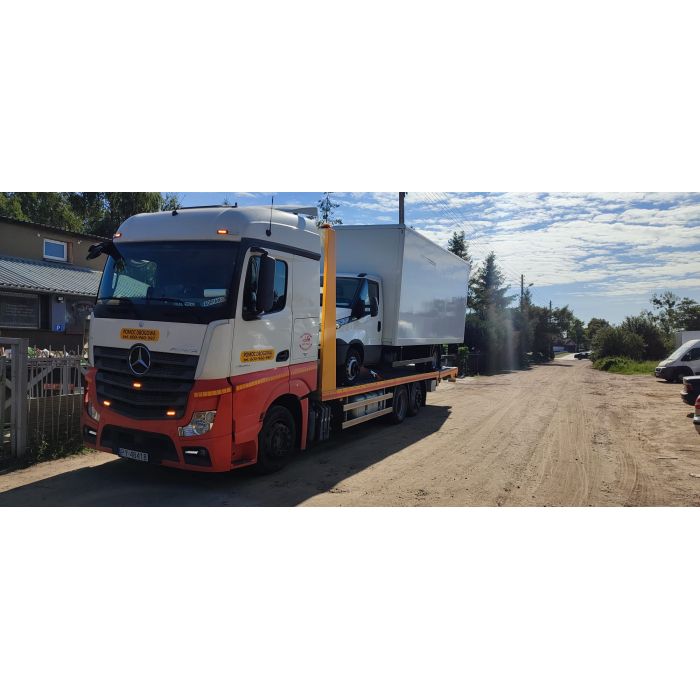 Transport Maszyn Budowlanych Laweta 24 Ton Poznan 604 999 084