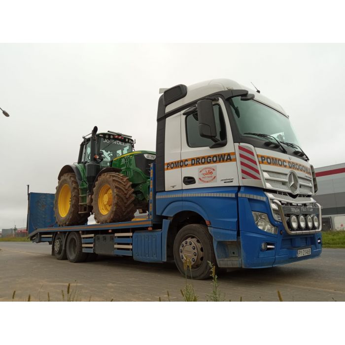 Transport Maszyn Budowlanych Laweta 24 Ton Poznan 604 999 084
