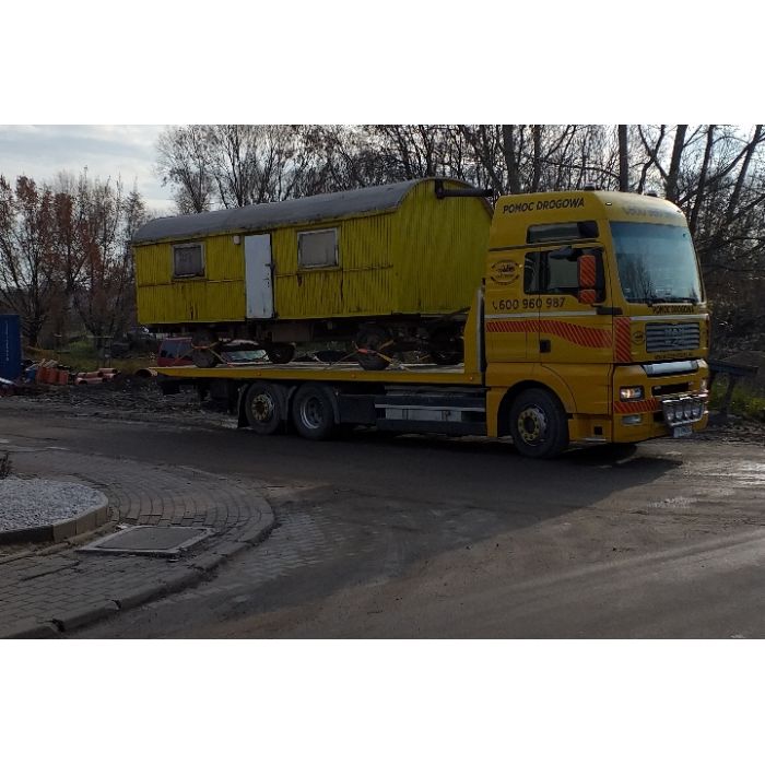 TRANSPORT KOPARKO-ŁADOWAREK POZNAŃ do 24t 604-999-084