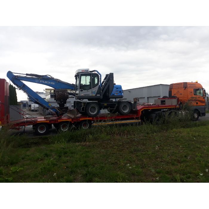 TRANSPORT KOPARKO-ŁADOWAREK POZNAŃ do 24t 604-999-084