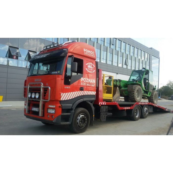 TRANSPORT KOPARKO-ŁADOWAREK POZNAŃ do 24t 604-999-084