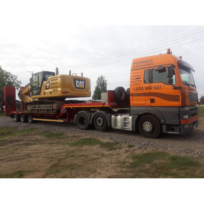 TRANSPORT KOPARKO-ŁADOWAREK POZNAŃ do 24t 604-999-084
