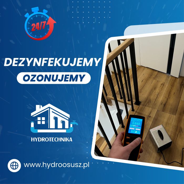 Skuteczne osuszanie budynków
