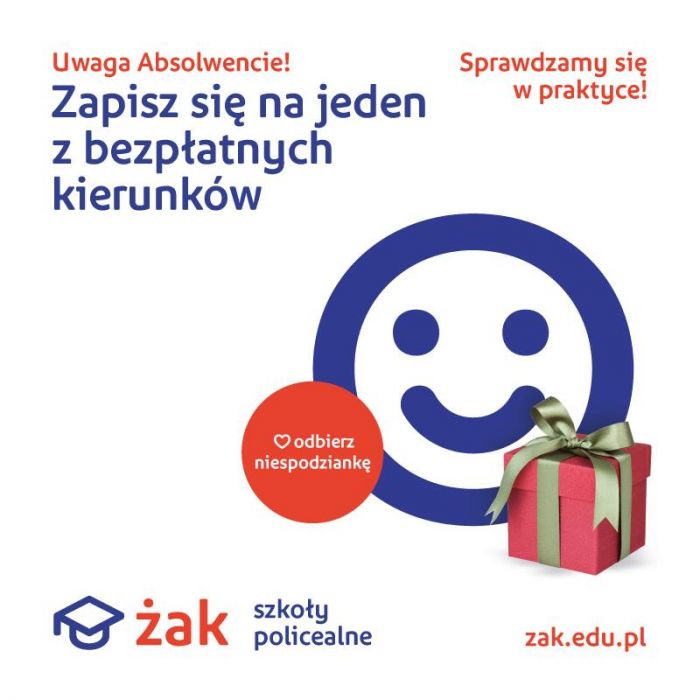 UWAGA, ABSOLWENCI 2024/2025 – nie przegap okazji!