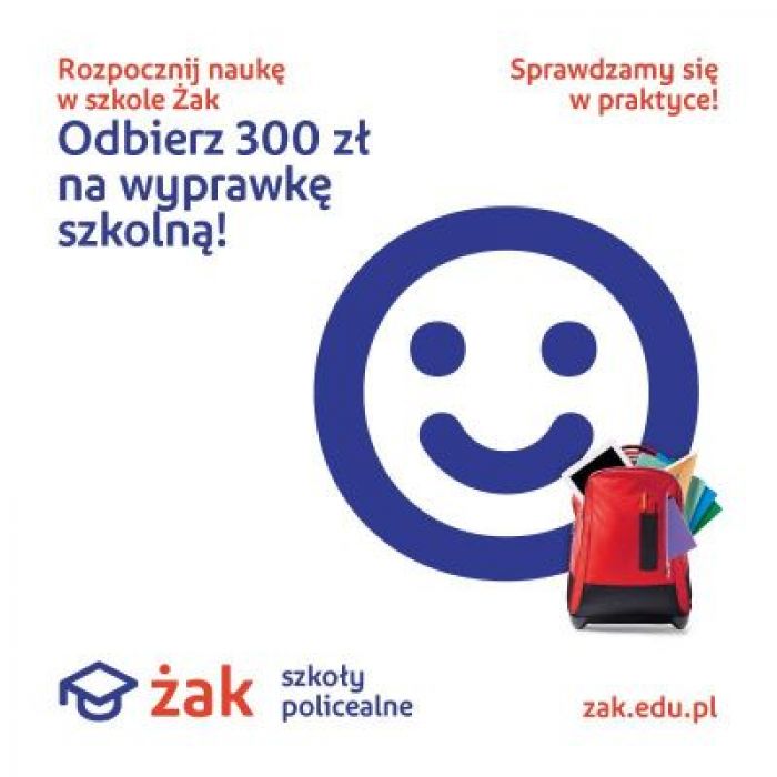 Absolwenci – dziś jest Wasz dzień! Szkoła ŻAK zaprasza