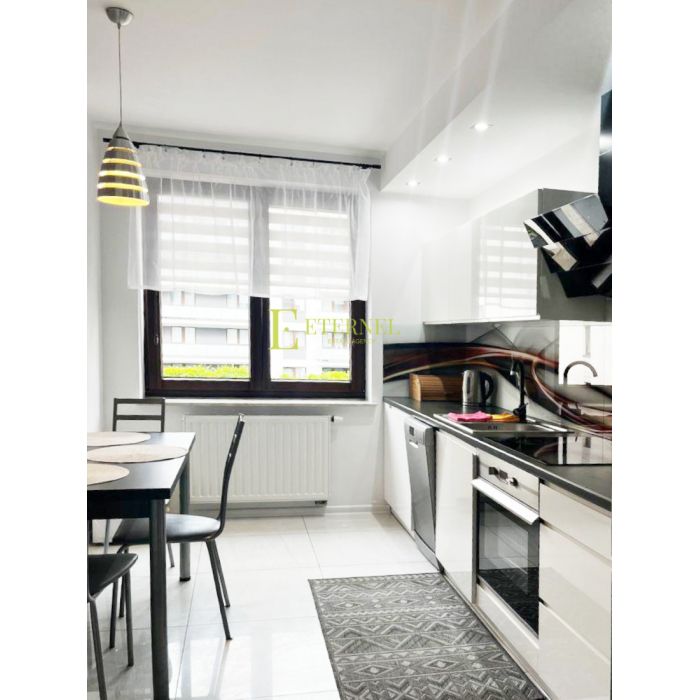 2 POKOJE z klimatem | Dąbska | TAURON Arena | Balkon | aż 55 m²!