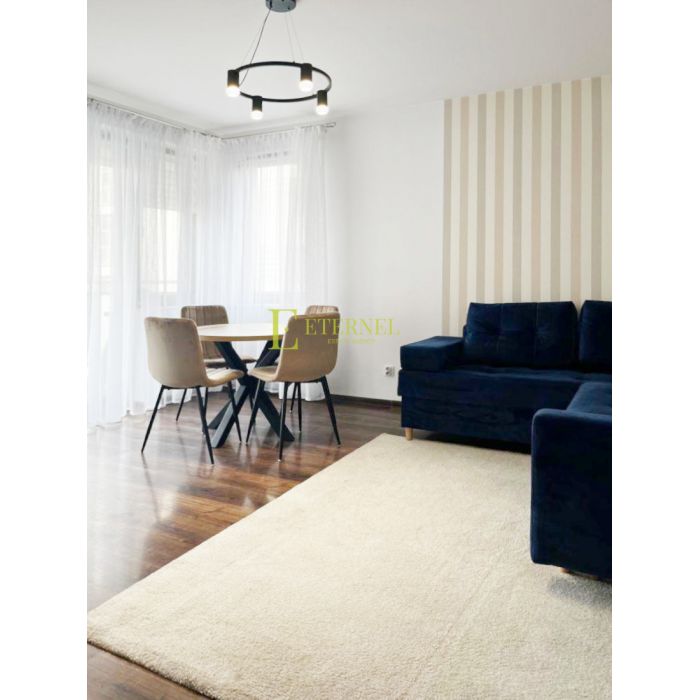 2 POKOJE z klimatem | Dąbska | TAURON Arena | Balkon | aż 55 m²!