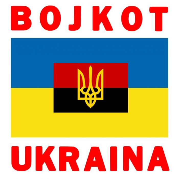!!!  BOJKOT  UKRAINY  !!!