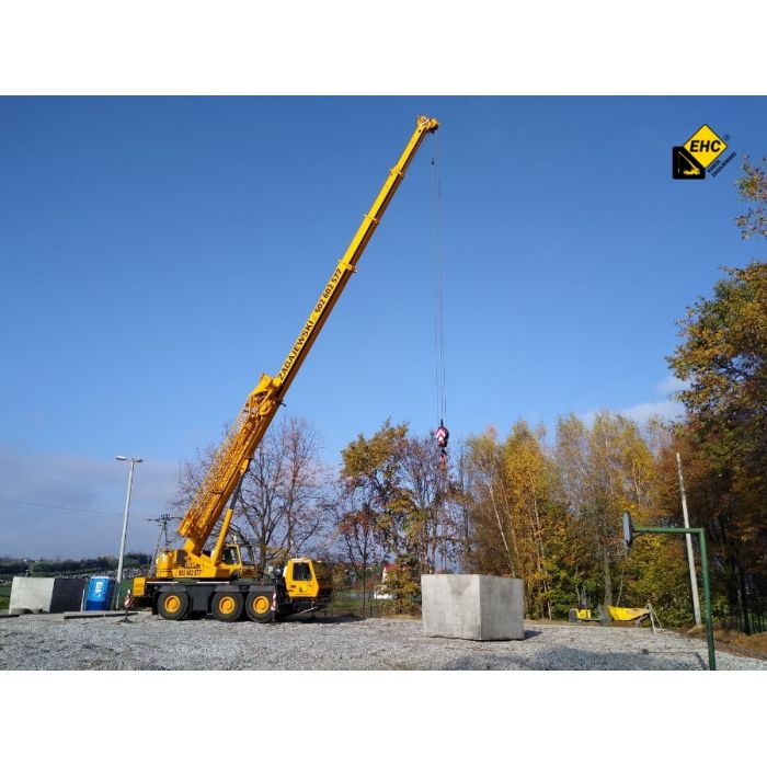 Wynajem podnośników koszowych (do 70m), wynajem żurawi samojezdnych (do 50t)