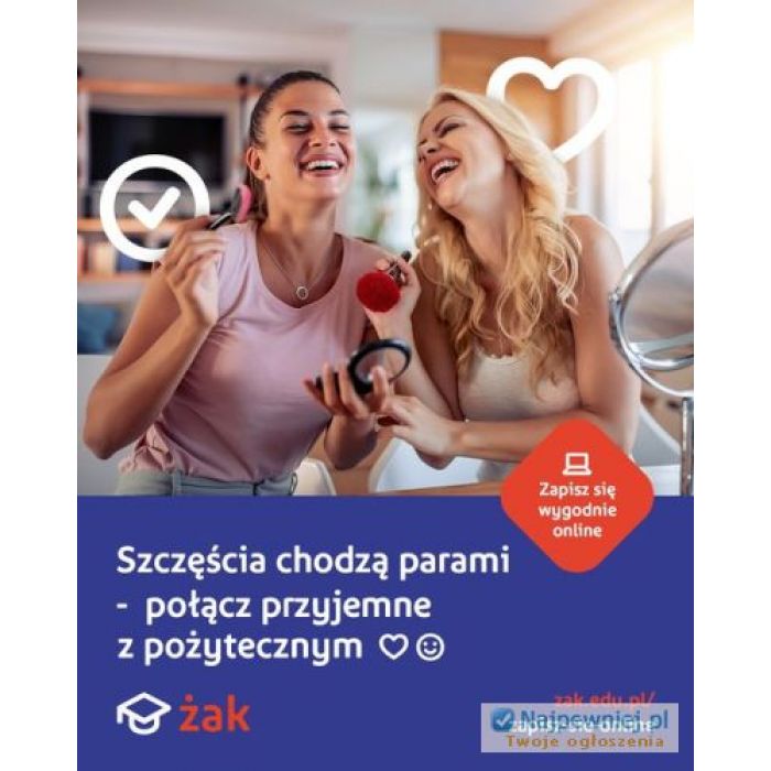 ZOSTAŃ PROFESJONALISTKĄ W ŚWIECIE URODY!