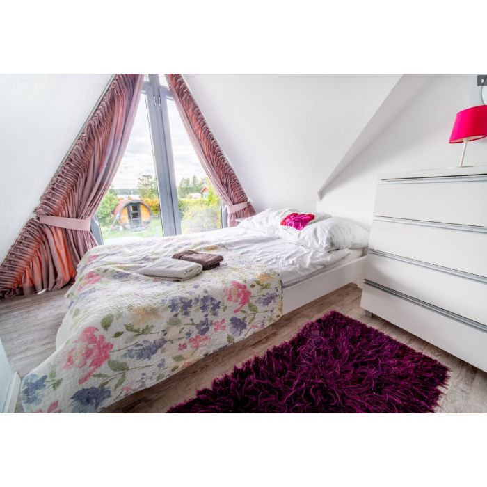 Mazury Cud Natury - Domy nad jeziorem z jacuzzi na wakacje dla grup