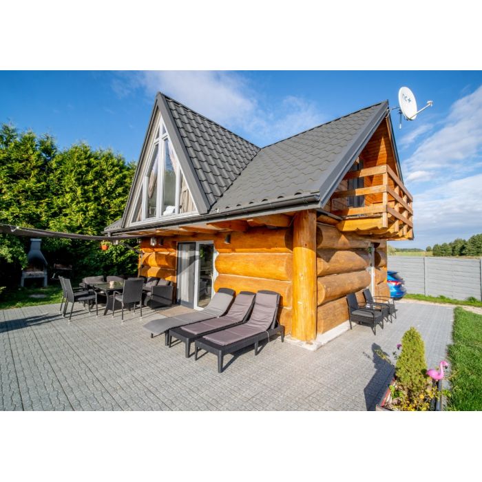 Mazury Cud Natury - Domy nad jeziorem z jacuzzi na wakacje dla grup