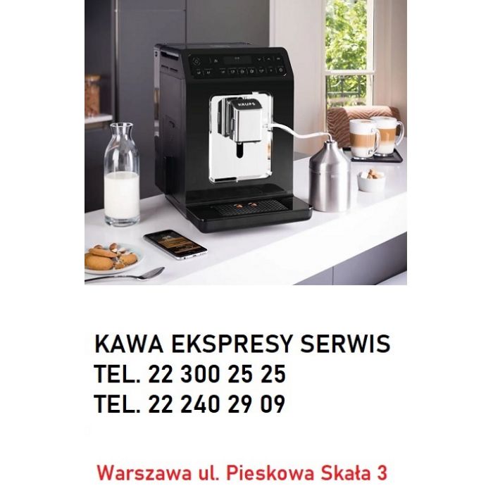 Serwis Ekspresów do Kawy – Warszawa