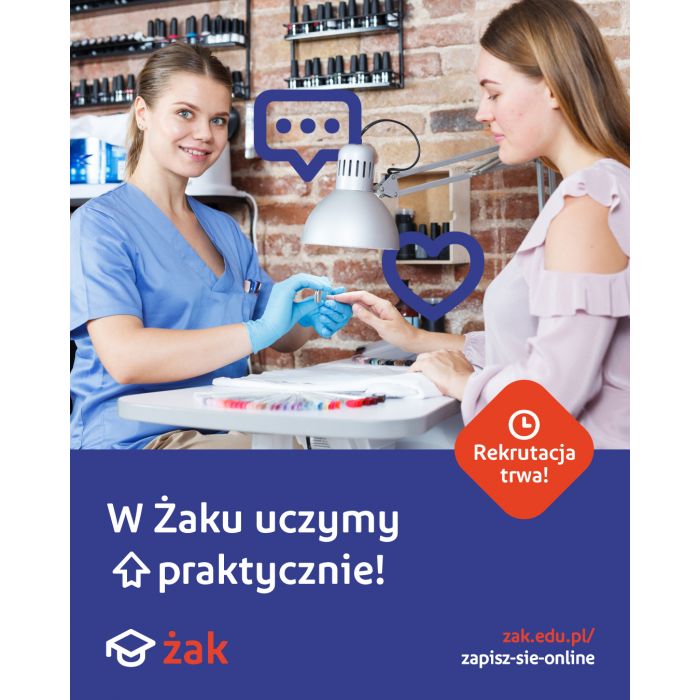 Technik sterylizacji medycznej, Stylistka paznokci