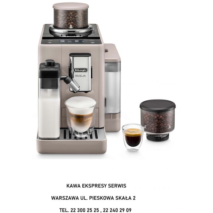 Serwis Ekspresów do Kawy – Warszawa
