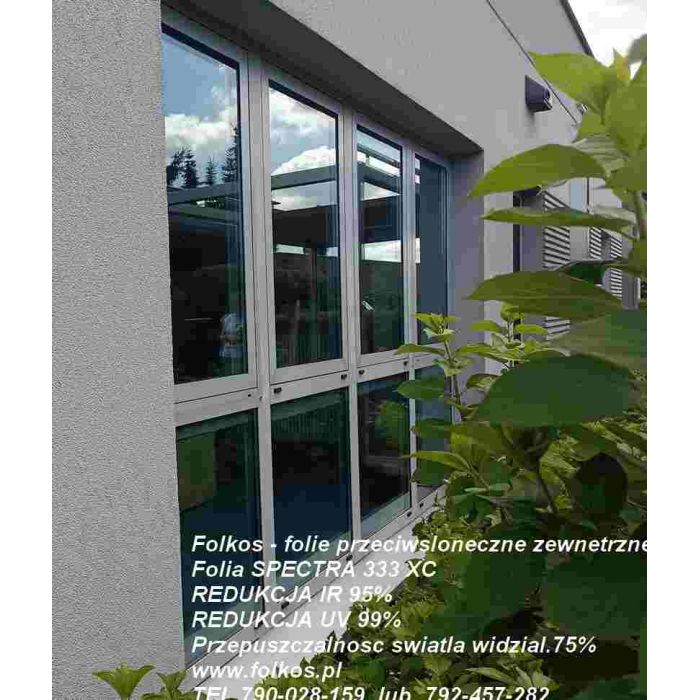 Przyciemnianie szyb Warszawa - Folie przeciwsłoneczne zewnetrzne na okna -Usługa oklejania
