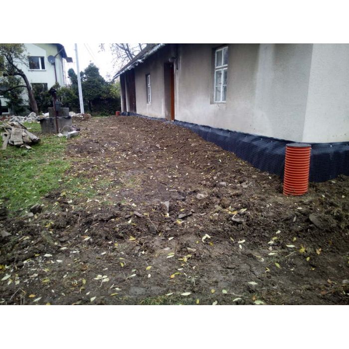 Osuszanie budynków, izolacje przeciwwilgociowe, drenaże opaskowe  - Śląsk