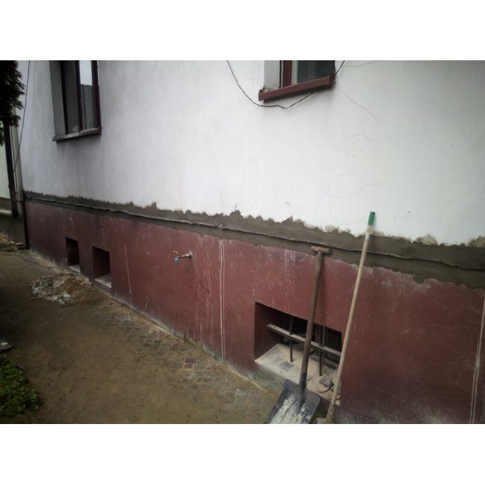 Osuszanie budynków, izolacje przeciwwilgociowe, drenaże opaskowe  - Śląsk