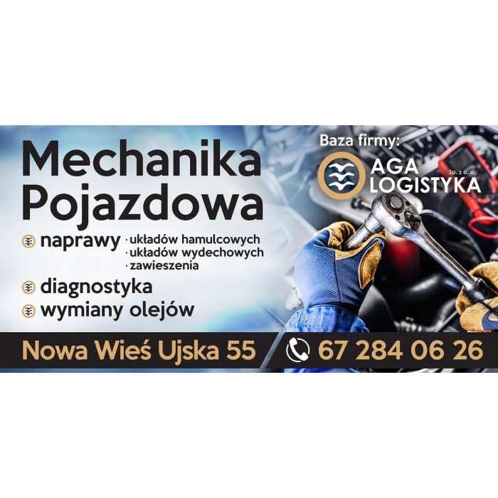 Mechanik Ujście i okolice. Warsztat ADAM