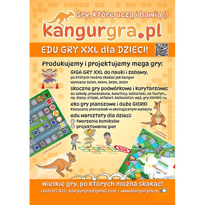 EKO GRY XXL dla dzieci OZE - czyste powietrze, energia, woda - ekologiczne gry