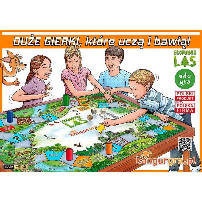 EKO GRY XXL dla dzieci OZE - czyste powietrze, energia, woda - ekologiczne gry