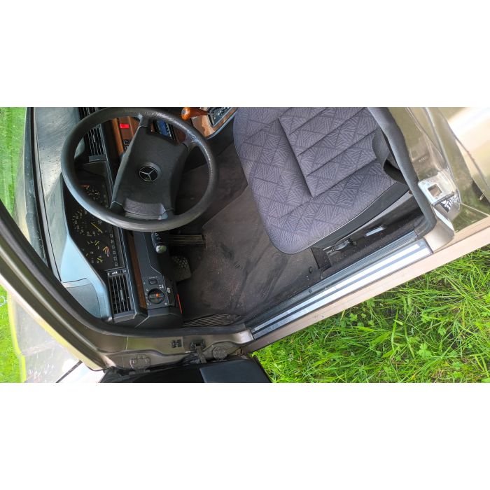 Mercedes W124 benzyna gaz