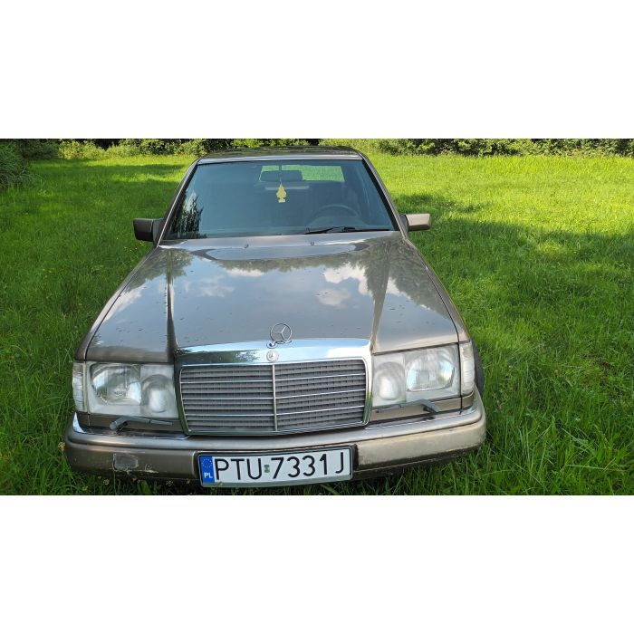 Mercedes W124 benzyna gaz