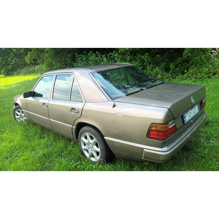 Mercedes W124 benzyna gaz
