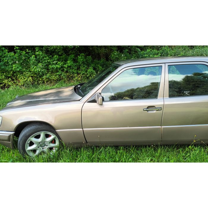 Mercedes W124 benzyna gaz