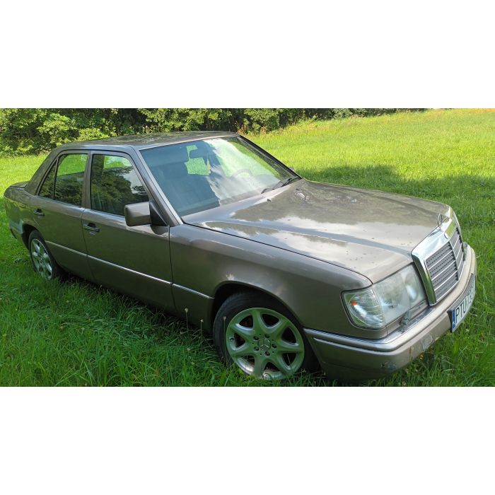 Mercedes W124 benzyna gaz