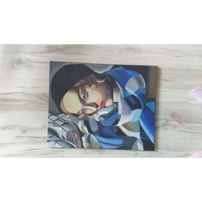 Sprzedam obraz - Tamara Łempicka- interpretacje - Kobieta z łódkami