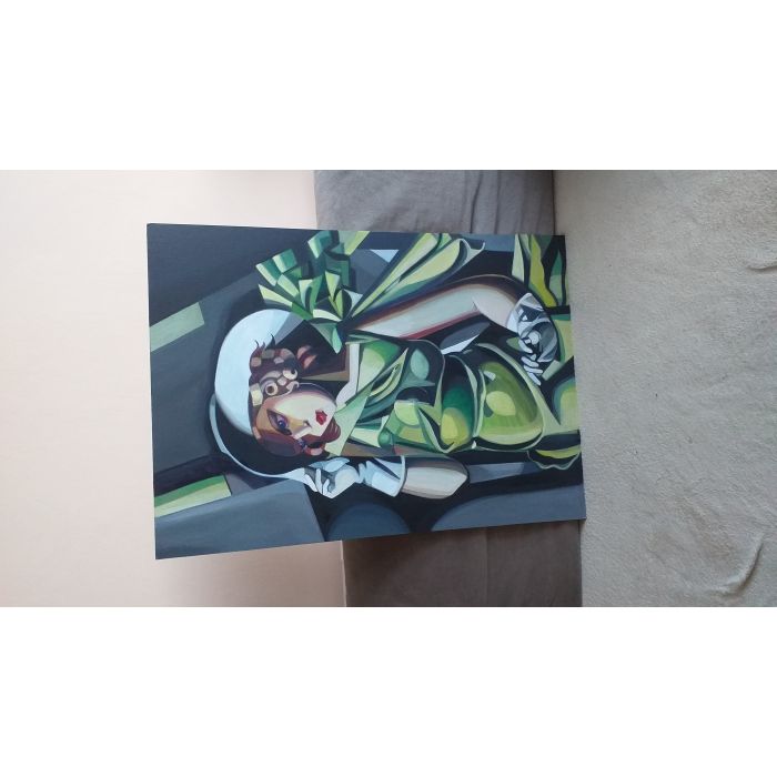 Sprzedam obraz - Tamara Łempicka- interpretacje