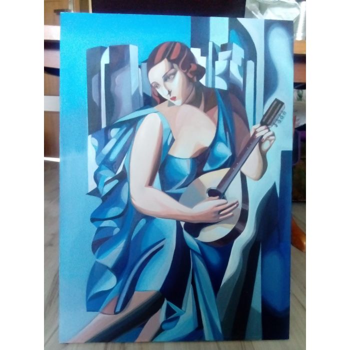 Sprzedam obraz - Tamara Łempicka- interpretacje