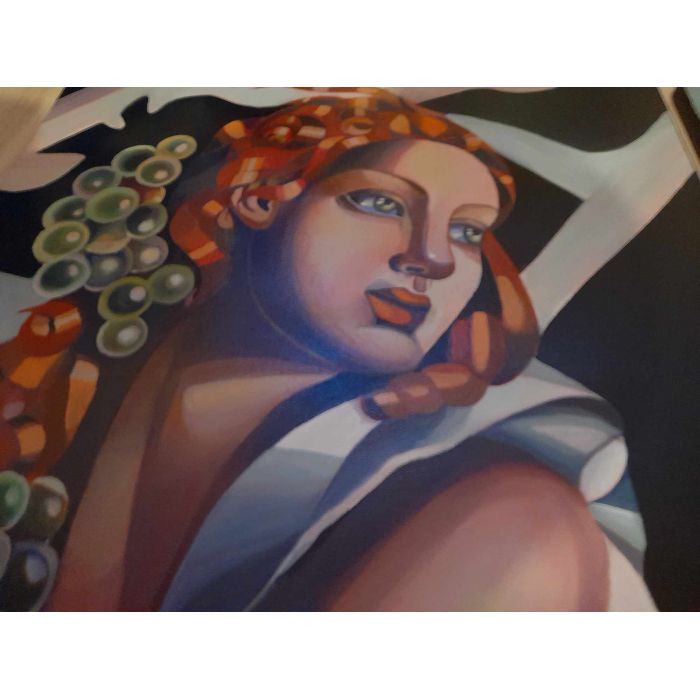 Sprzedam obraz - Tamara Łempicka- interpretacje