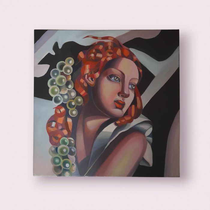 Sprzedam obraz - Tamara Łempicka- interpretacje