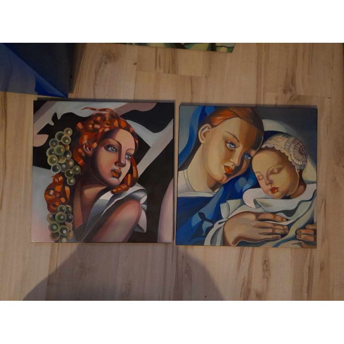 Sprzedam obraz - Tamara Łempicka- interpretacje