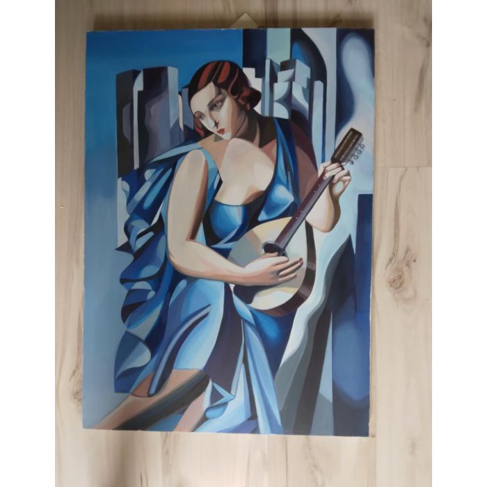 Sprzedam obraz - Tamara Łempicka- interpretacje