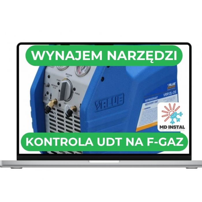 Procedury F-Gazowe pod kontrole UDT - MD Instal