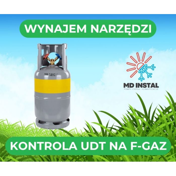 Procedury F-Gazowe pod kontrole UDT - MD Instal